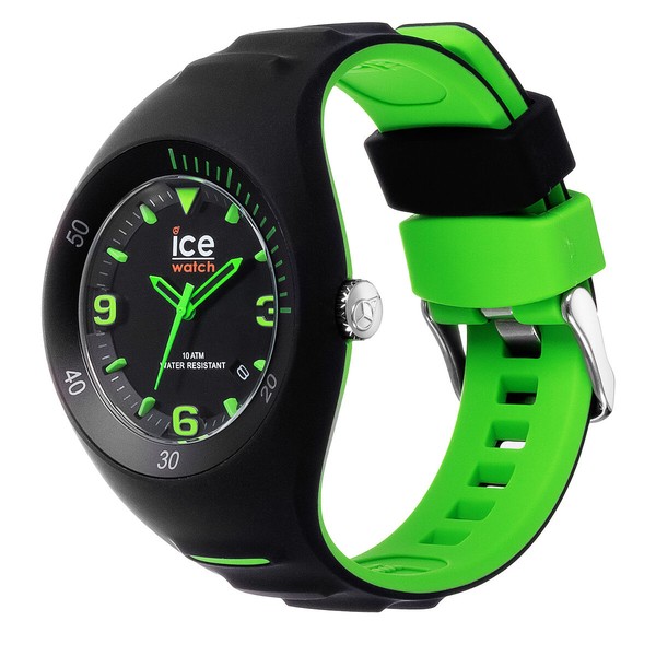 Vīriešu Pulkstenis Ice Melns (Ø 40 mm)